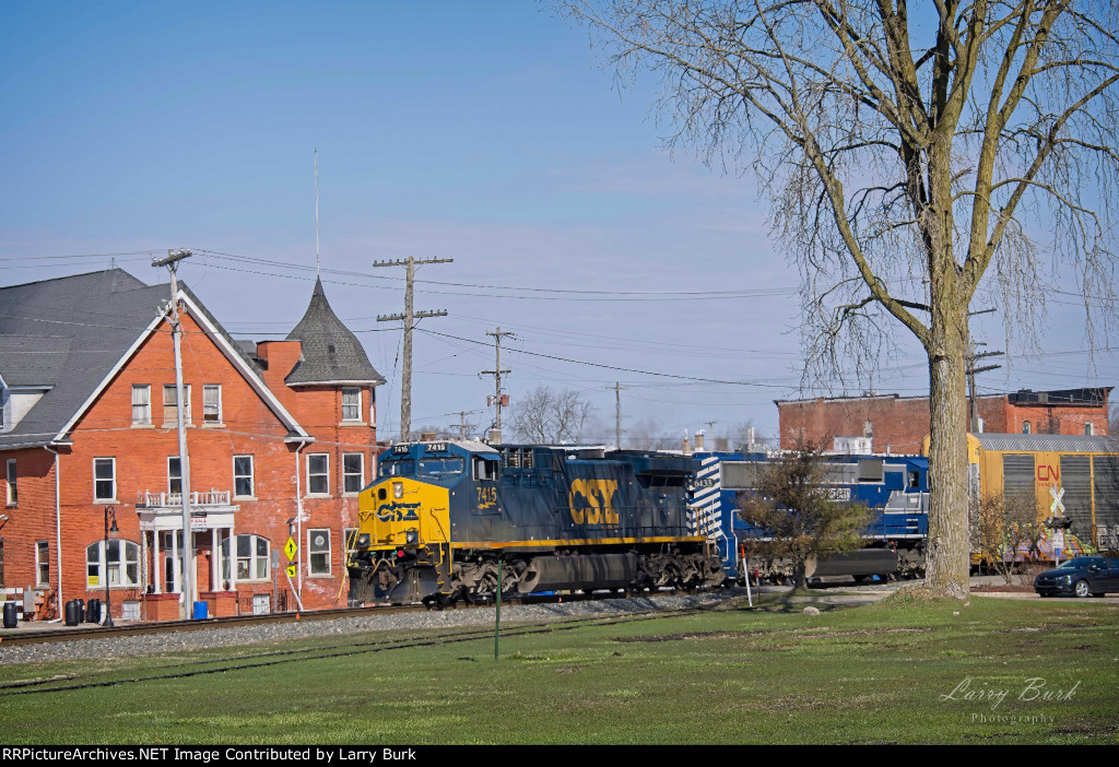 LSRC southbound at Holly